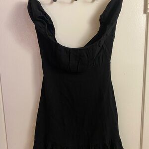 Beverly and Beck Elegant Black Dress